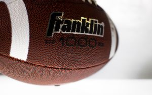  stock image of a football